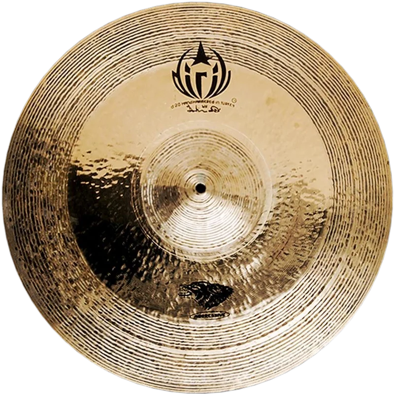 Aggressive cymbal
