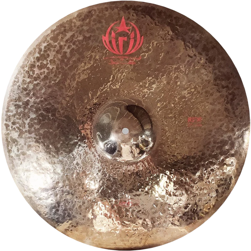 Copper cymbal